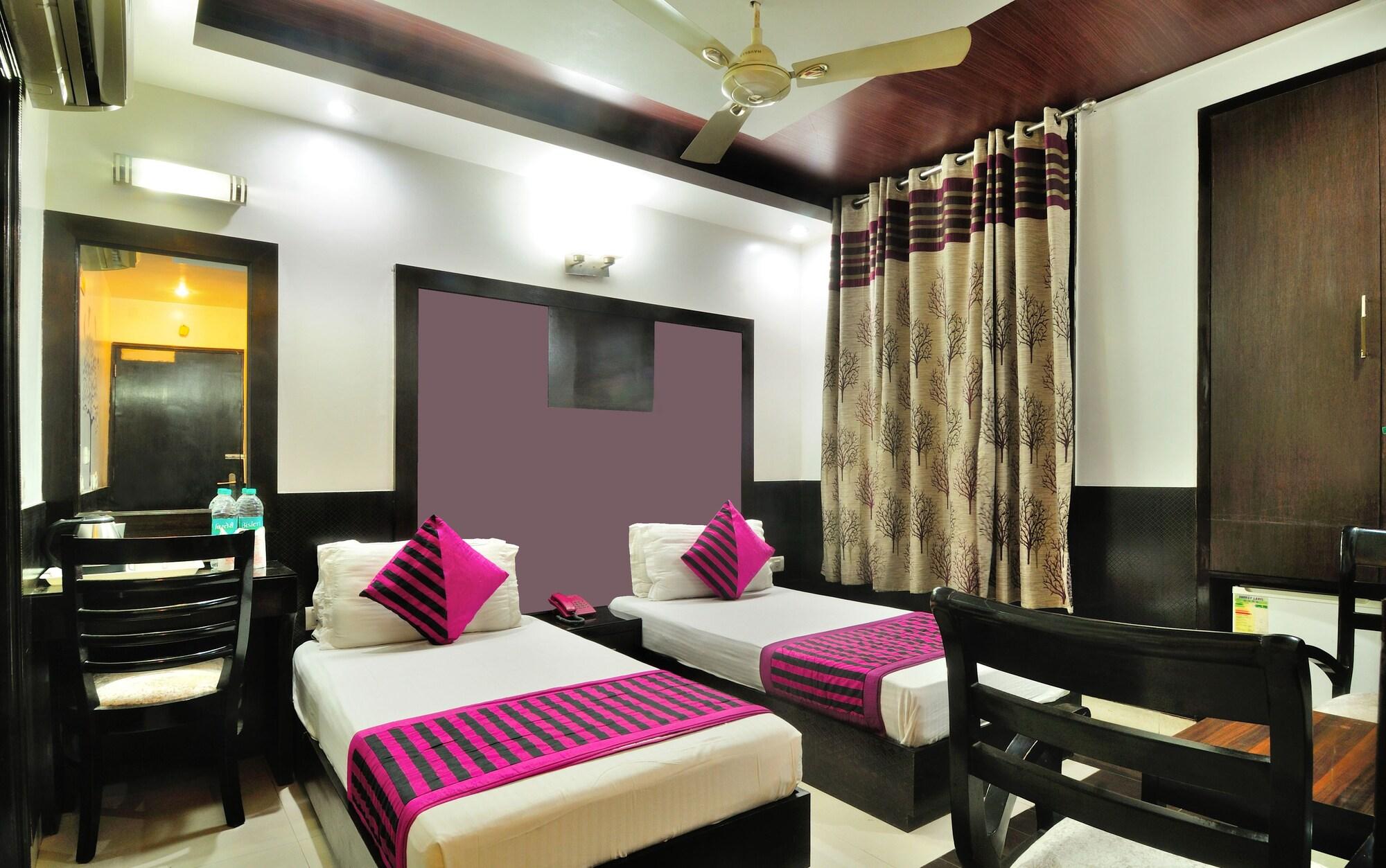 Hotel Bonlon Inn Nowe Delhi Zewnętrze zdjęcie