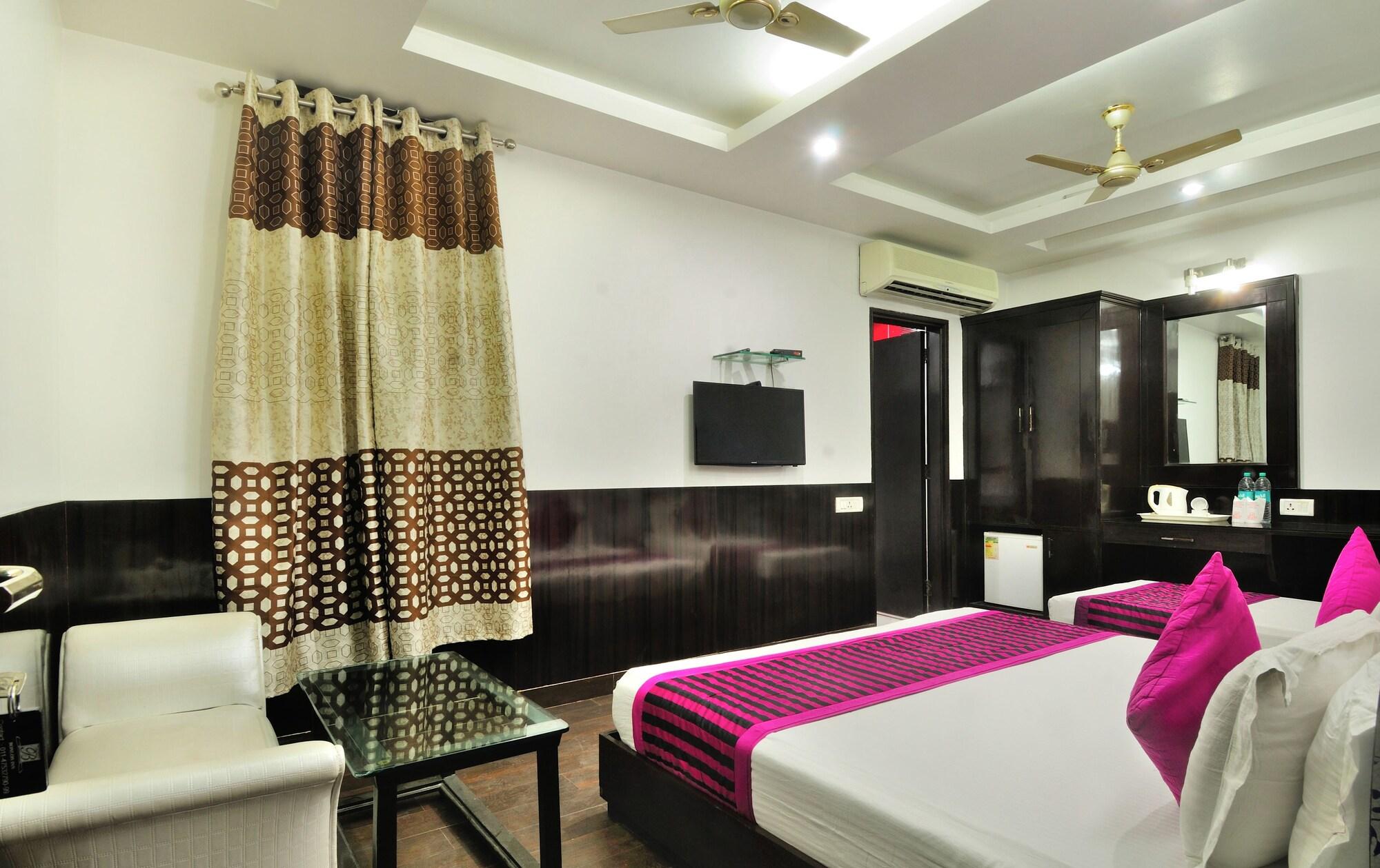 Hotel Bonlon Inn Nowe Delhi Zewnętrze zdjęcie