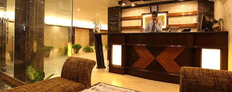 Hotel Bonlon Inn Nowe Delhi Zewnętrze zdjęcie