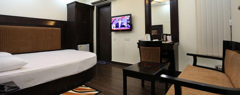 Hotel Bonlon Inn Nowe Delhi Zewnętrze zdjęcie