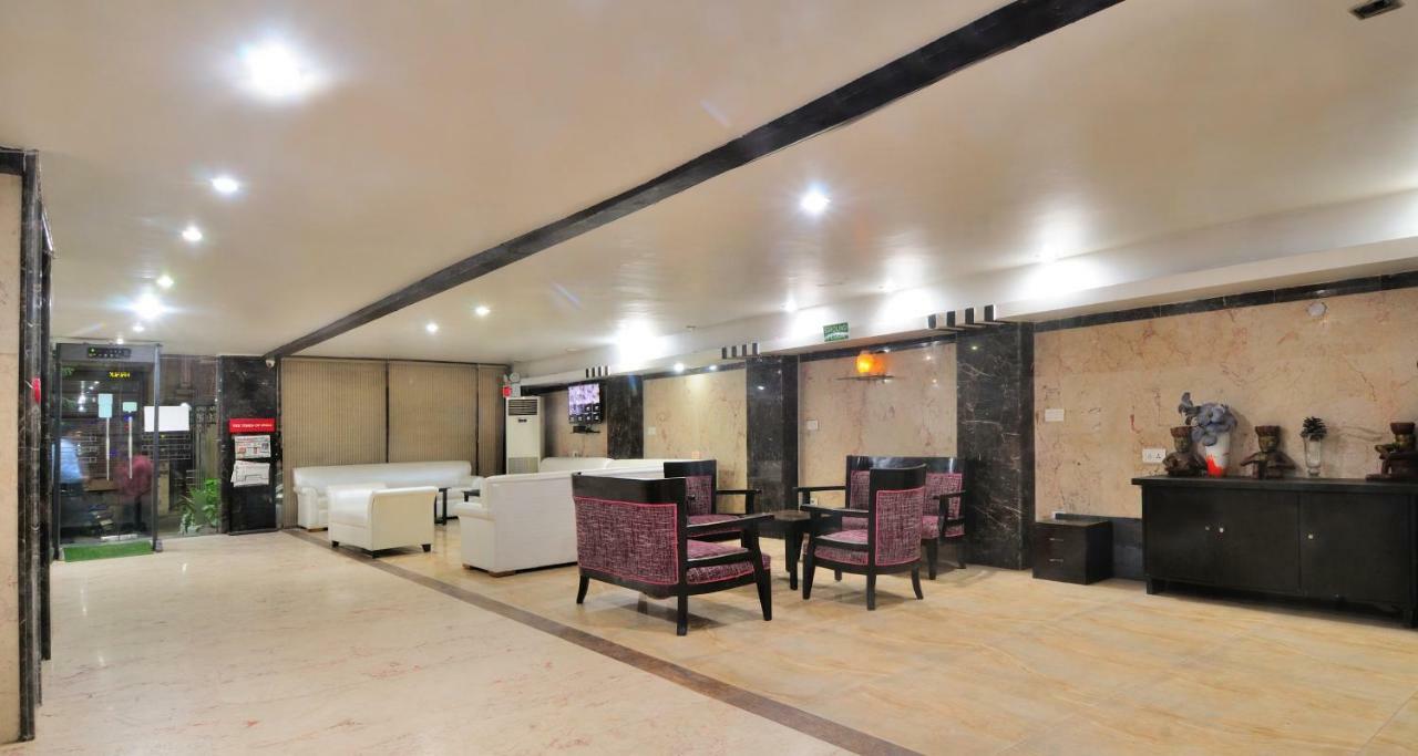 Hotel Bonlon Inn Nowe Delhi Zewnętrze zdjęcie