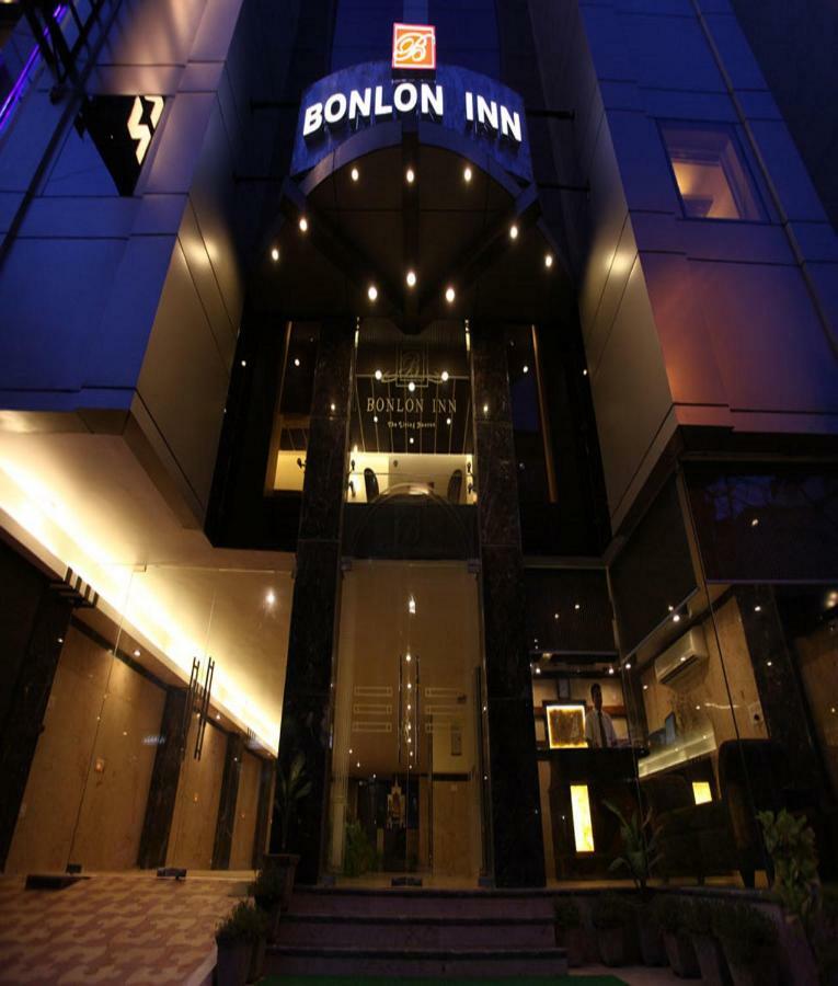 Hotel Bonlon Inn Nowe Delhi Zewnętrze zdjęcie