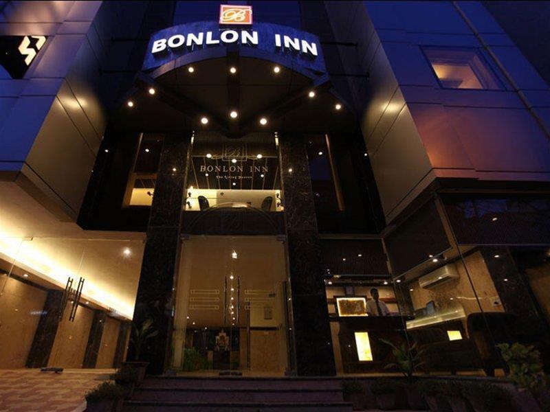 Hotel Bonlon Inn Nowe Delhi Zewnętrze zdjęcie